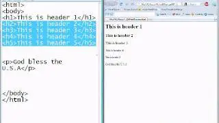 Basic HTML Tutorial for beginner's #2