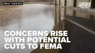 Flood recovery concerns rise with potential FEMA cuts and overworked nonprofits