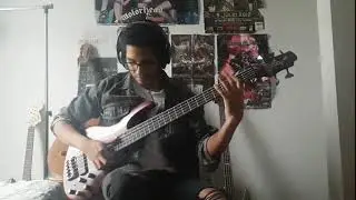 Lacquer Head - Primus (Bass cover)