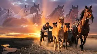 Compassionate Stranger Saves a Forsaken Mother  MARE and Her TINY FOALS &mdash;The Outcome Deeply Moving&rdquo;