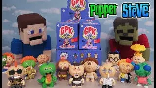 Garbage Pail Kids Funko Series 2 Vinyl Action Figures Mystery Minis GPK Blind Box Unboxing
