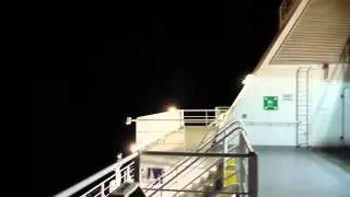 SNAV Lazio  (OLAU Britannia-2) overnight crossing (OLAU Britannia-2) 2 2010 09 16 en 17