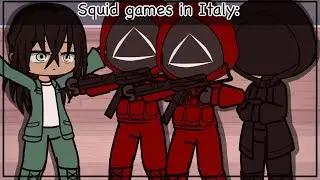 Squid Game In Italy Be Like: 🇮🇹😰