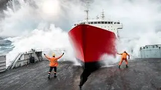 When Giant Ships Crash &ndash; Biggest Maritime Disasters Caught on Camera