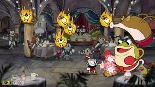 Cuphead [PS4] - Clip Joint Calamity (A+ Rank/No Damage)
