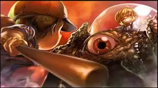 Earthbound - Final Boss, Ness & Party vs Giygas ao som the Linking Park.AMV
