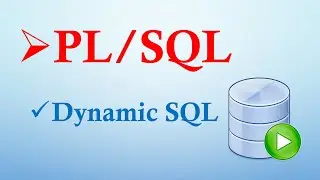 41 Dynamic SQL in PL/SQL || CodeCelebration