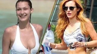 Bella Hadid's White Bikini, Bella Thorne's SoulCycle Addiction | Hollyscoop Trending Topics