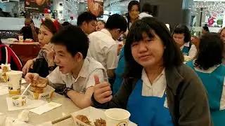 Christmas Treats for DK School by 1st Avenue Mall Penang