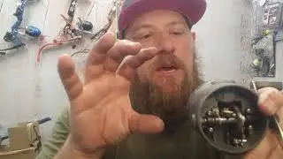 Why shim a muzzy reel???