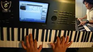 Orquesta Bendición - Heme Aquí / Cover Piano Elder Us 🎹🎹