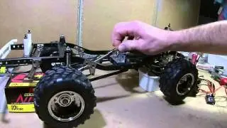 Tamiya Bruiser 3-Speed Transmission