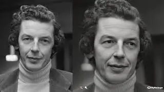 MyHeritage Deep Nostalgia example | Wim Kok 1972