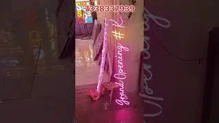 #Neon Sign Board  #3d Acrylic Letters #2d & 3d Led Sign Boards