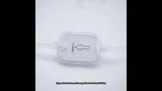 1.2 micron IV Filter for infusion therapy