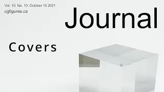 Blender for Scientists - Advice for Making Journal Covers