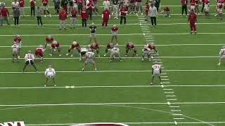 Camden DeGraw -Tryall Washington State Football Film ||Transfer Portal 4 Years of Eligibility left||