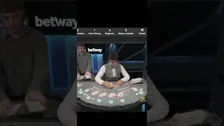 Insane 2K three of a kind hit on betway blackjack