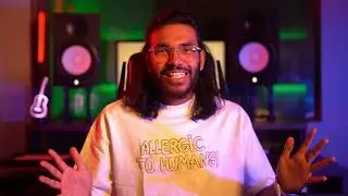 Indian Music Producer's INSANE Studio Setup Will BLOW YOUR MIND! (Delhi's Black Gridlines)