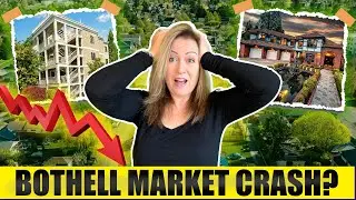 Bothell Real Estate Reality: Condo & Housing Market Slowdown EXPLAINED!