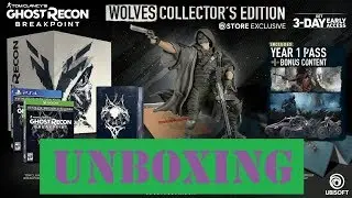WOLVES EDITION Ghost Recon Breakpoint Collectors Edition! UNBOXING!