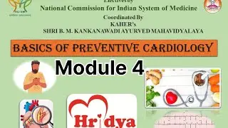 BAMS Elective | Basics of Preventive Cardiology | Module 4 Test Answers | Exam Oriented