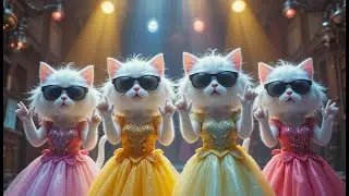 Cutest Cat videos funny dance🤣💃AiCat Jamz Funy #funny #dancingcat #cat