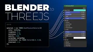 Blender to Three.js Workflow &ndash; Your Go-To Cheat Sheet