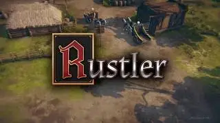RUSTLER DEMO PLAYTHROUGH - GRAND THEFT HORSE