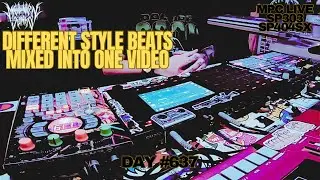 4 Beat Recap Mix | Dark, Minimal & Classic Boom Bap | MPC Live + SP404SX + SP303 (No Talking)