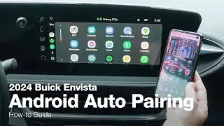Buick Envista | Как подключить телефон | Сопряжение с Android Auto