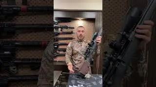Обзор на карабин Mauser M18 Basic кал .308 Win. Ствол 56 см. Резьба - M15x1