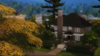 Old money house || [TS4 SPEEDBUILD NO CC]