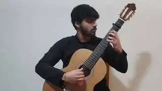 Johann Sebastian Bach - Fugue - Lute Suite No. 2 (BWV 997)