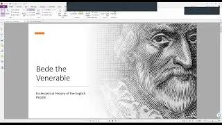 Bede the Venerable - Ecclesiastical History of the British People
