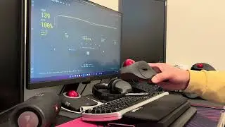 Trackballs: Sanwa Gravi, ProtoArc EM03, Nulea M512 and M501/M511, index finger and thumb trackballs