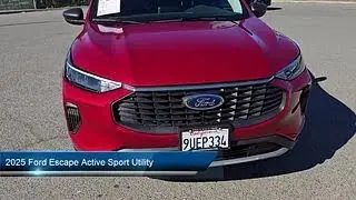 2025 Ford Escape Active Sport Utility San Diego  San Ysidro  Bonita  Otay Mesa