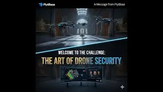 Flyt Base Drone Security Design Challenge Video
