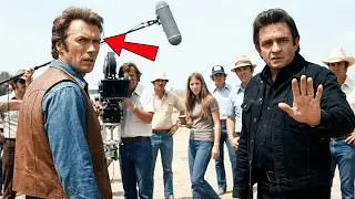 Johnny Cash Walked Onto Clint Eastwood&rsquo;s Set, Said &ldquo;We Need to Talk&rdquo; &mdash;What Happened SHOCKED the Crew