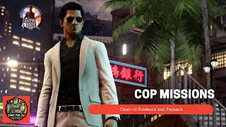 Sleeping Dogs Played by Real Cop Mission Chain of Evidence and Payback