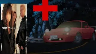Toru Suetsugu's Mazda Roadster accident but with a Rage Your Dream song