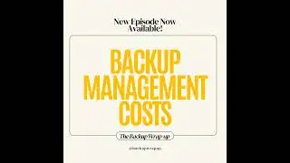 Backup TCO: The Costs Nobody Talks About
