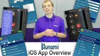 Blunami iOS App Overview