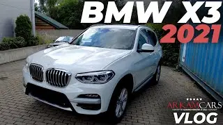 Nowe BMW X3 (2021) wylicytowane na aukcji w USA ! | ARKAM CARS VLOG