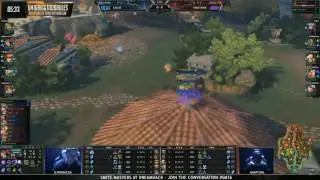 [RU] DreamHack Summer Smite Masters 2016 | Day 2 | Panthera vs Team Eager Game 1