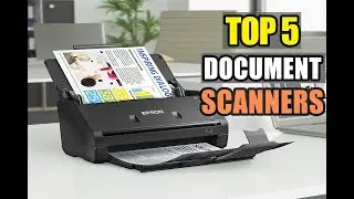 Best Document Scanner In 2020 || Top 5 Document Scanners Reviews On Amazon