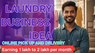 Best business idea for india 2025 - ONLINE LAUNDRY