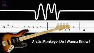 Arctic Monkeys Do I Wanna Know bass ? [Bass Tabs Tutorial]