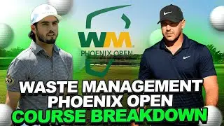Course Breakdown -  2022 WM Phoenix Open: TPC Scottsdale Stadium Course