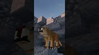 Mountain Lion Enclosure | Minecraft Zoo #30